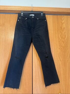 DAZE Distressed bootcut Jeans